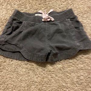 grey kid billa bong shorts